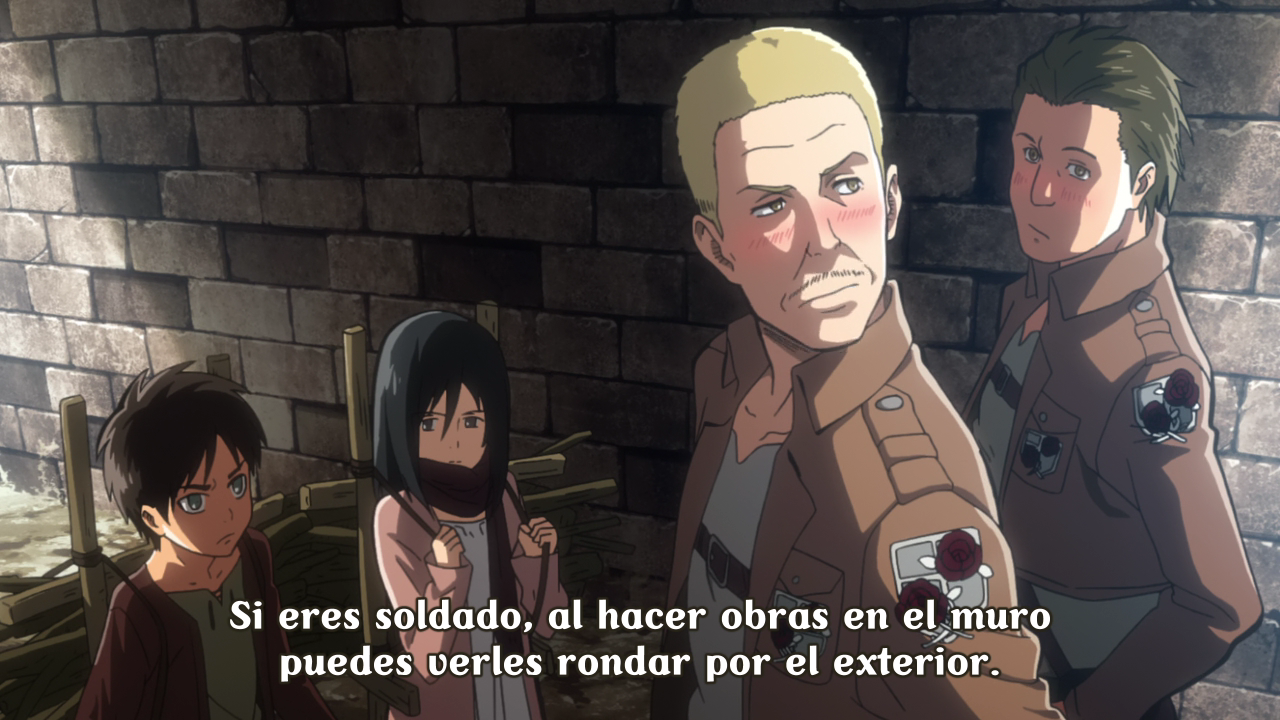 Shingeki no Kyojin (Anacrónico BD)